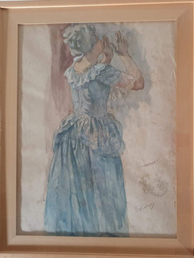 AQUARELLE ETUDE CIRQUE 36-61cm .jpg