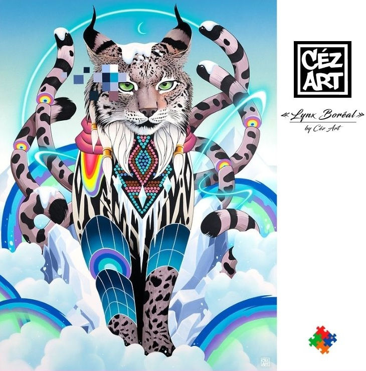 Céz Art - Lynx Boreal