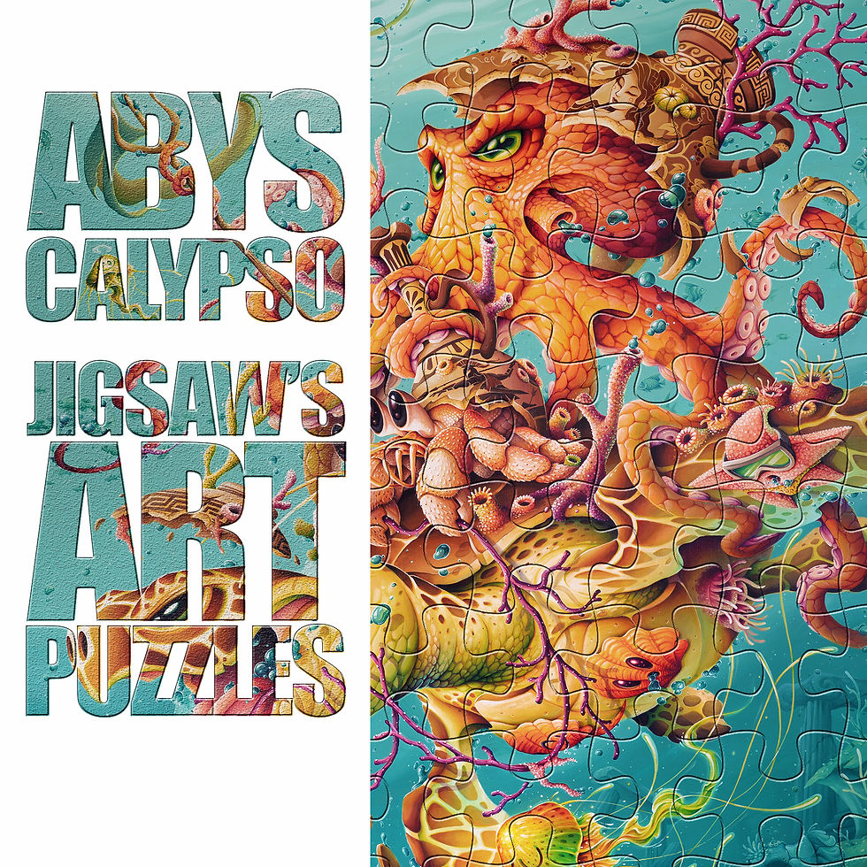Miniature : Abys - Calypso