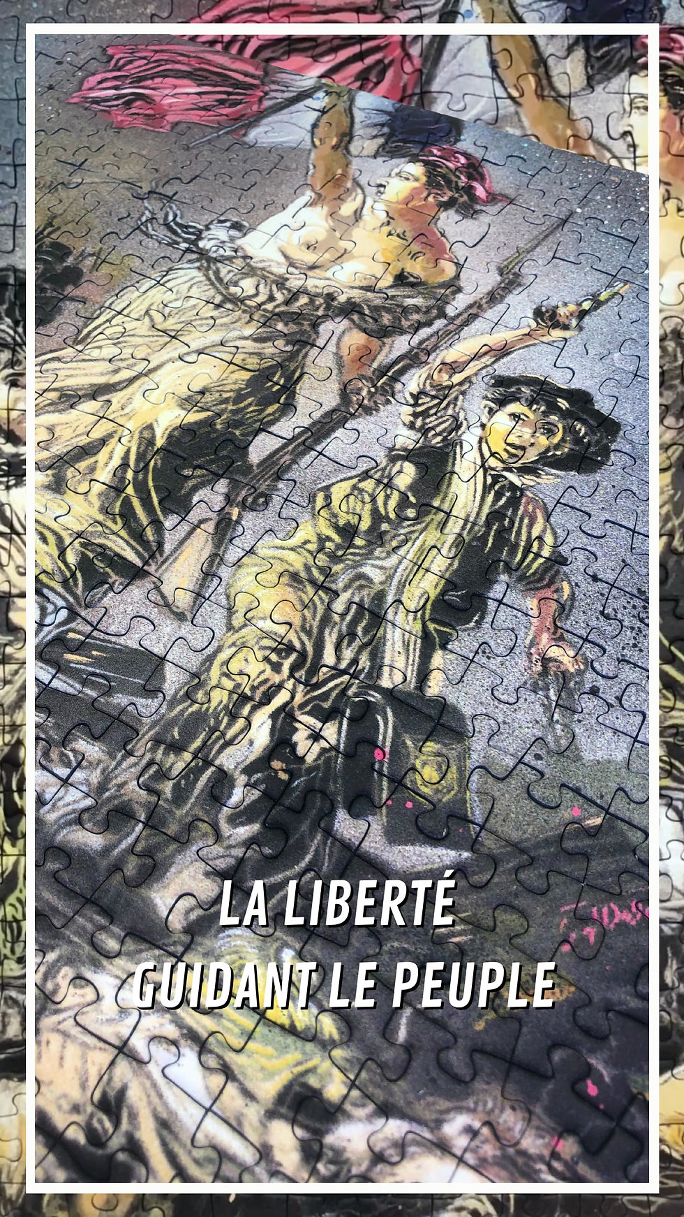 Miniature : C215 - La Liberté guidant le peuple
