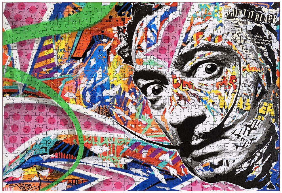 Miniature : Jo Di Bona - Dali Graffiti