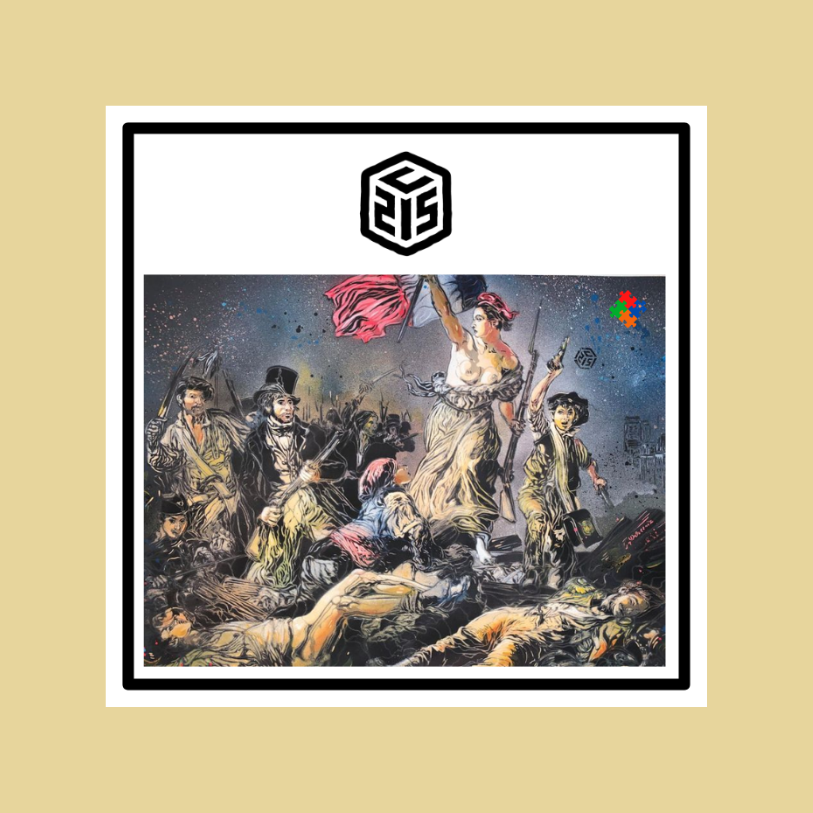 Miniature : C215 - La Liberté guidant le peuple
