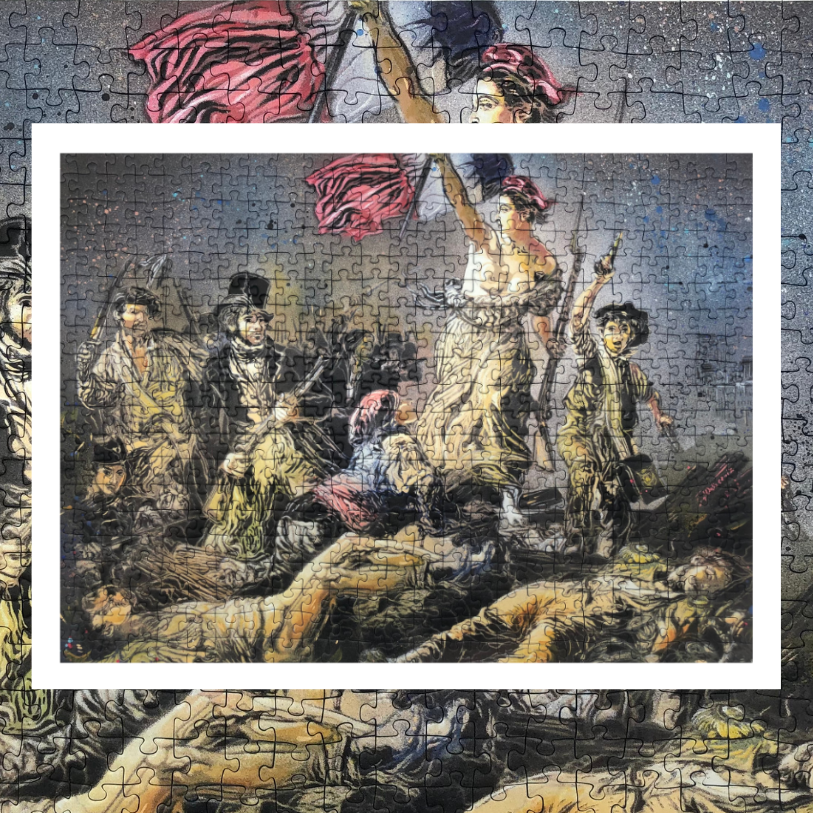 Miniature : C215 - La Liberté guidant le peuple