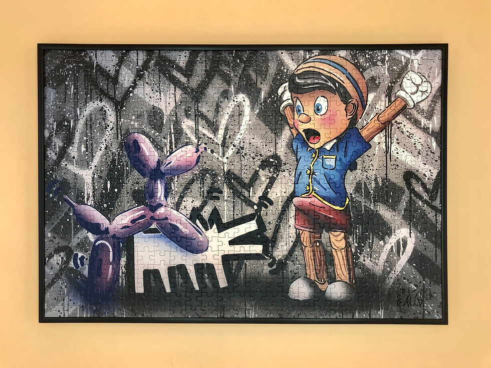 Miniature : EZK x Juce Gace - Koons me X Wood morning Paris