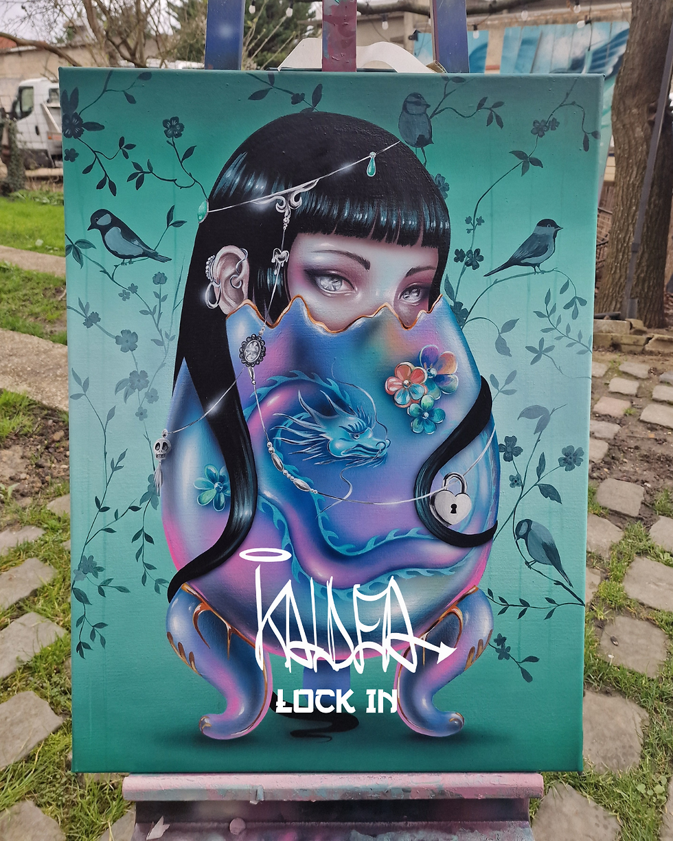 Miniature : Kaldéa - Lock In
