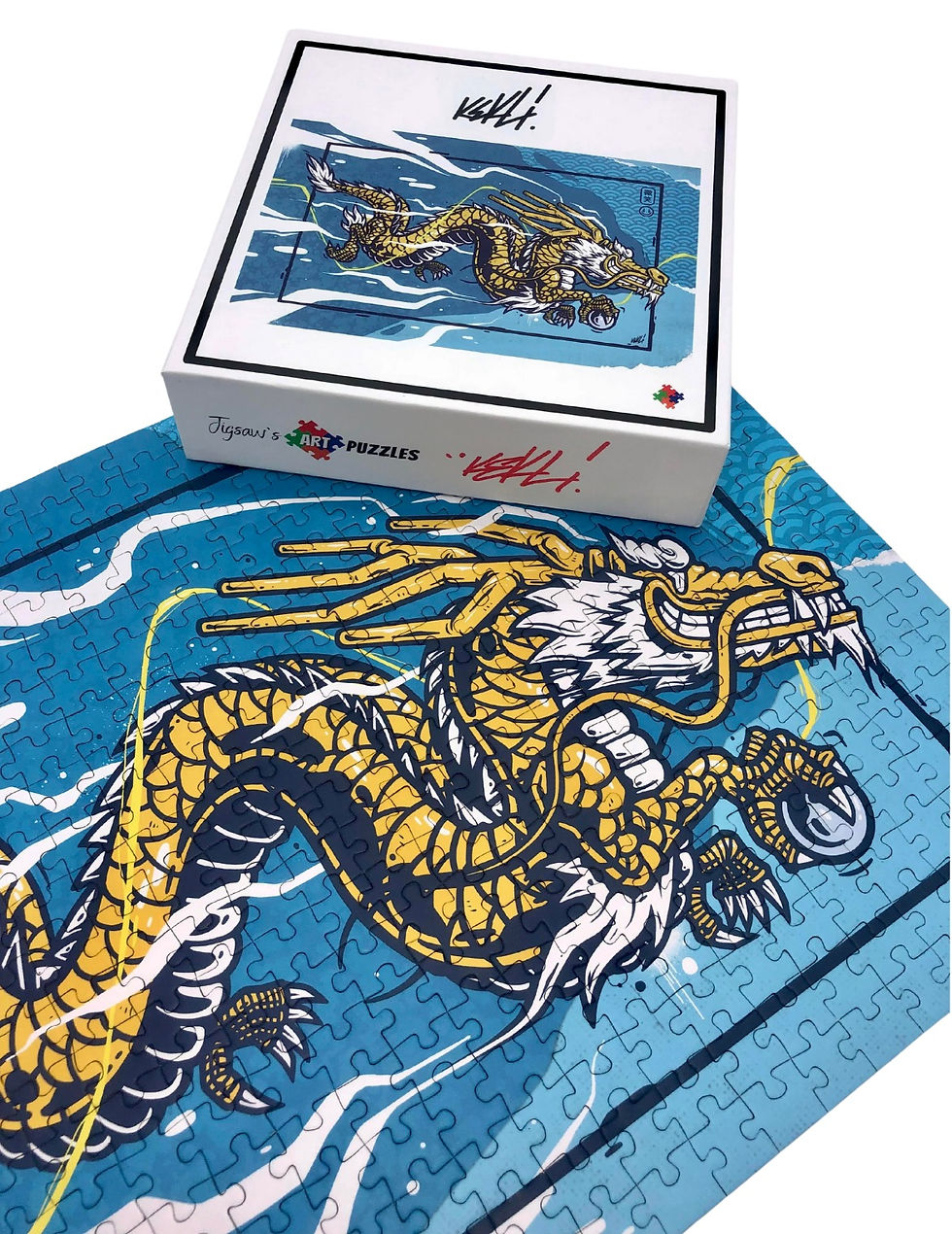 Miniature : Kekli - Smiling Huanglong