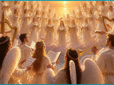 With Angels Singing