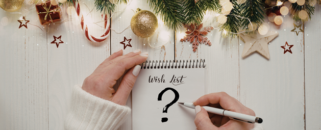 What do you want for Christmas?