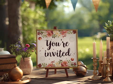 You're Invited