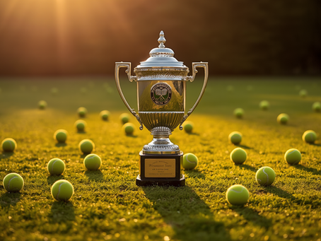 Anyone for Tennis...?