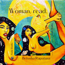 Woman, read.