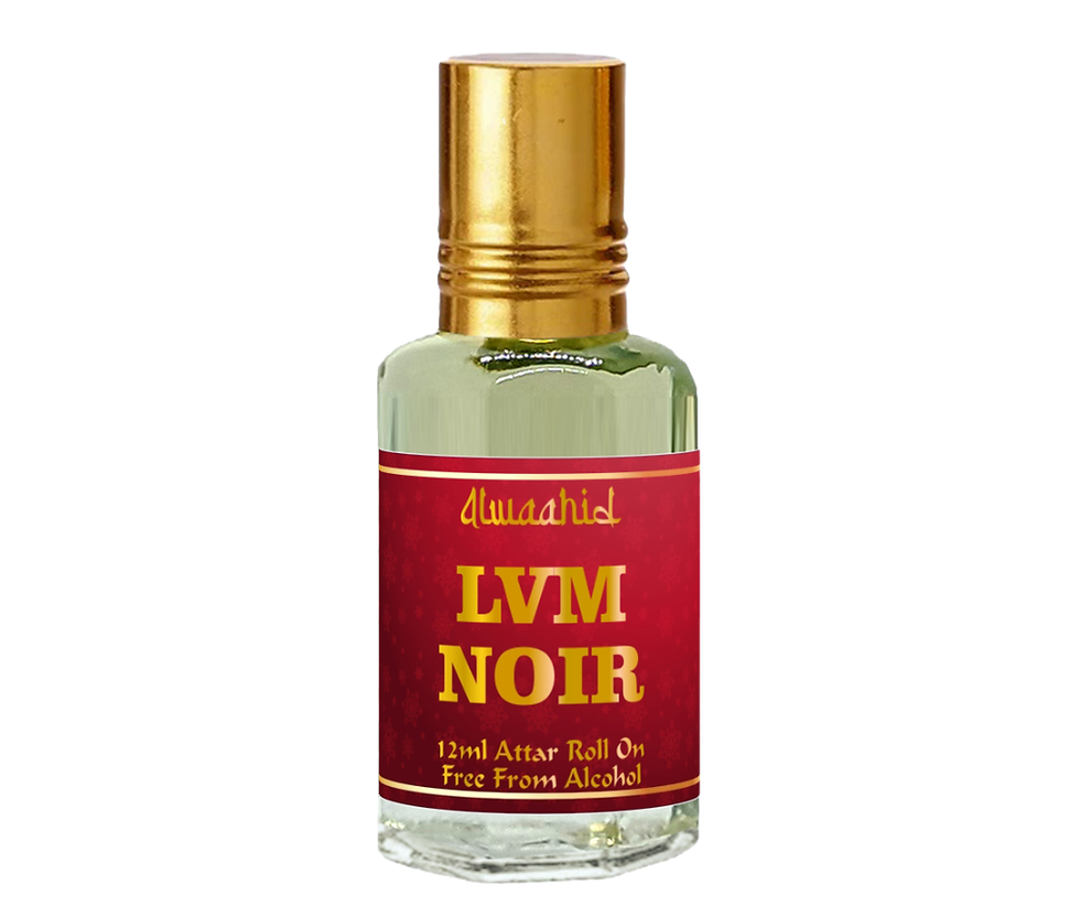LVM Noir Attar Bottle