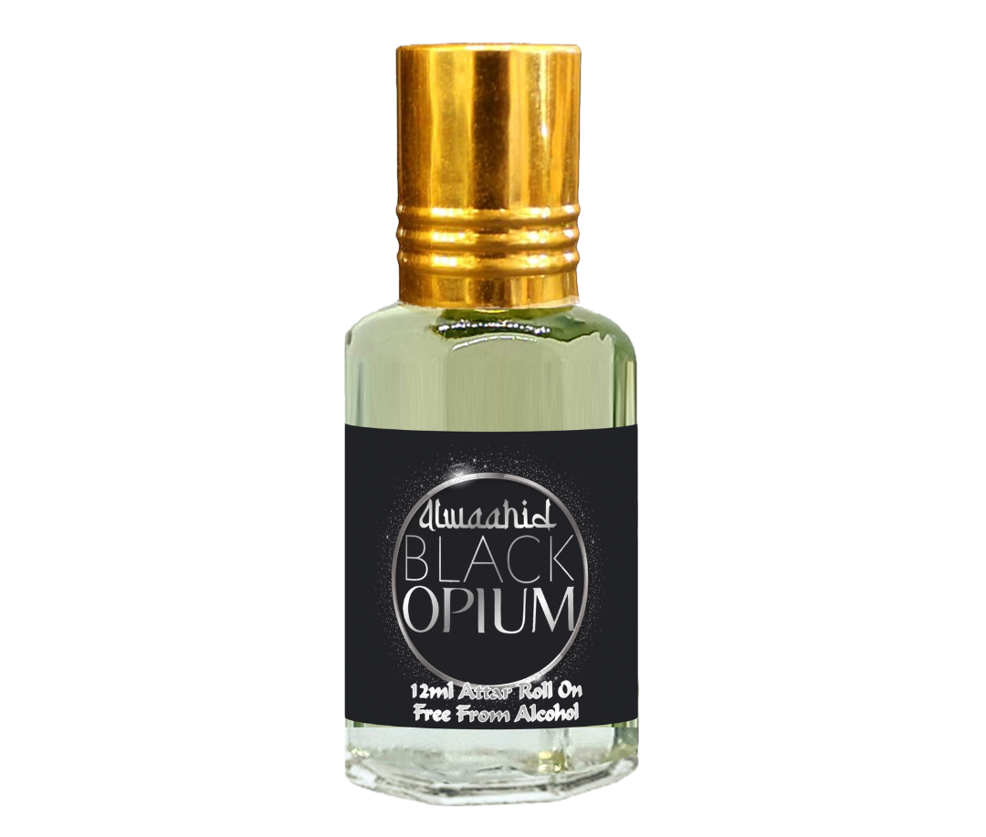 Black Opium Attar Bottle
