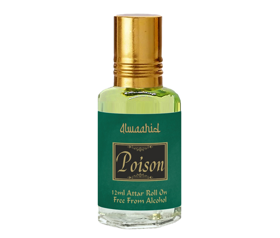 Poison Attar Bottle