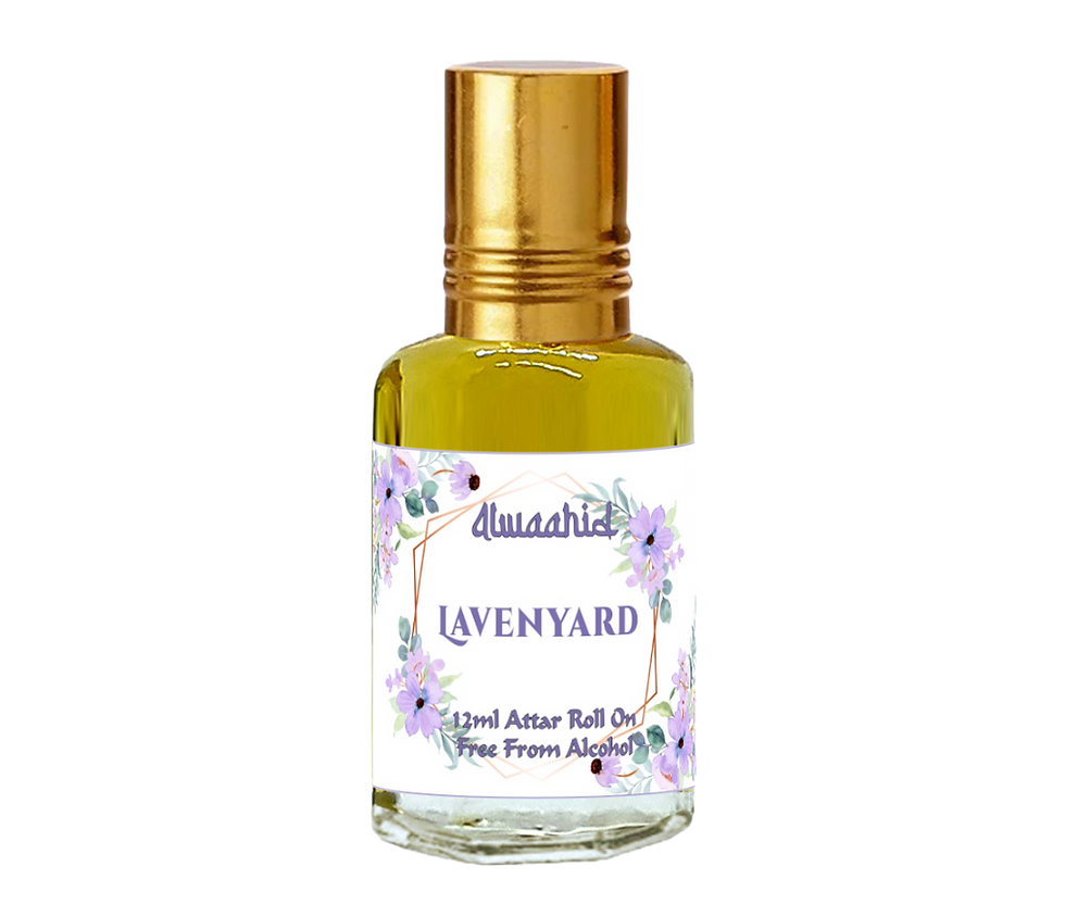 Lavenyard Attar Bottle