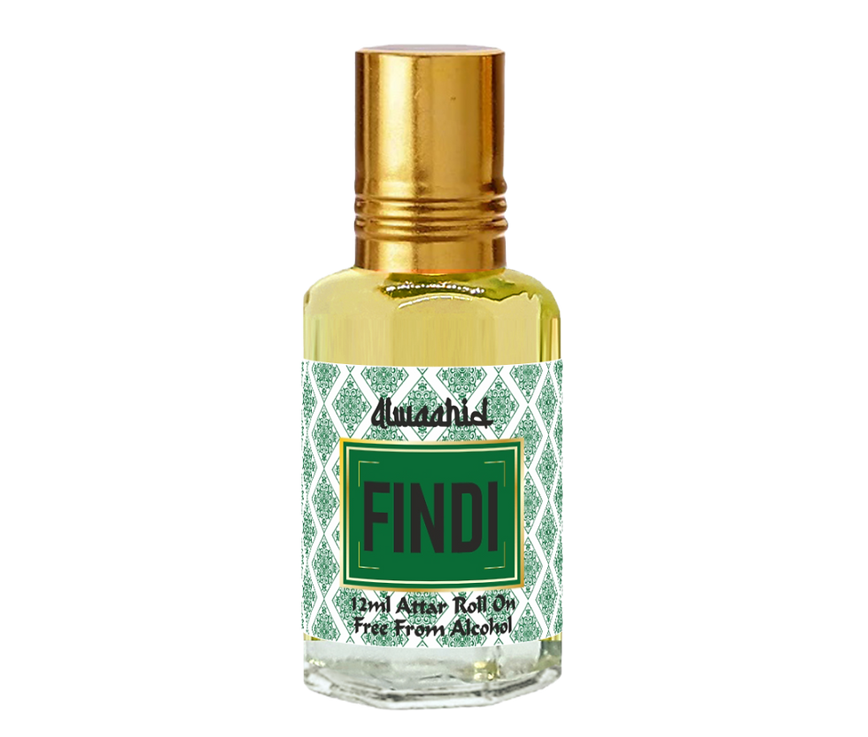 Findi Attar Bottle
