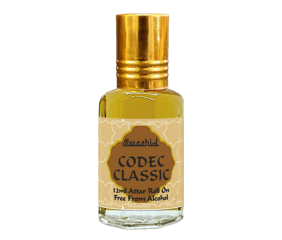 Codec Classic Attar Bottle