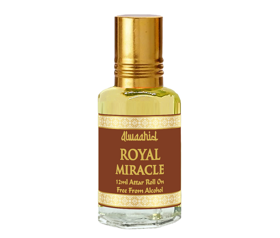 Royal Miracle Attar Bottle