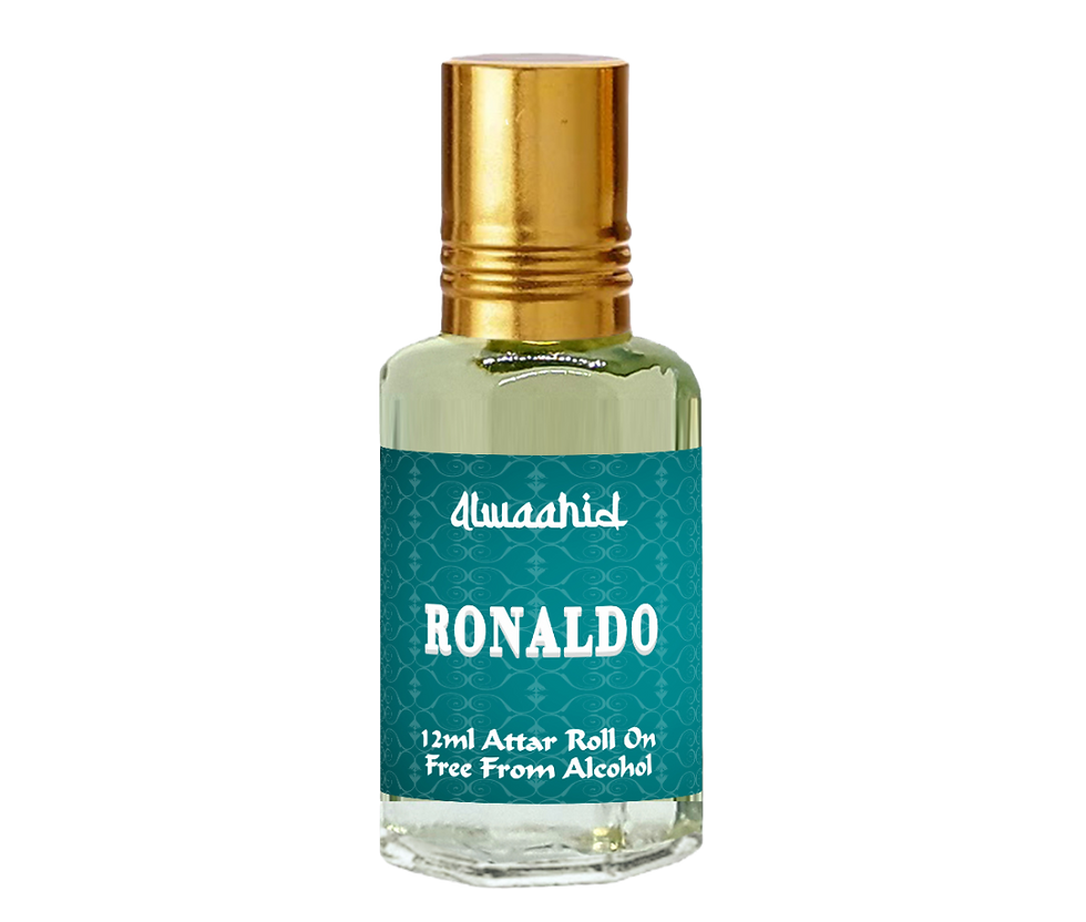Ronaldo Attar Bottle