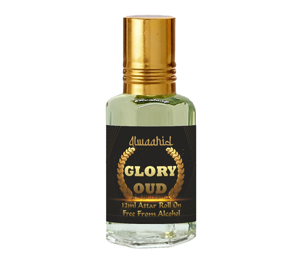 Glory Oud Attar Bottle