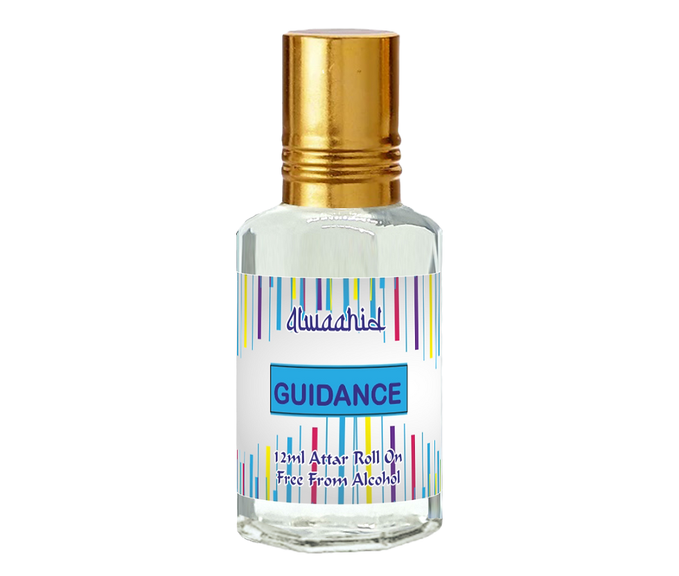 Guidance Attar Bottle