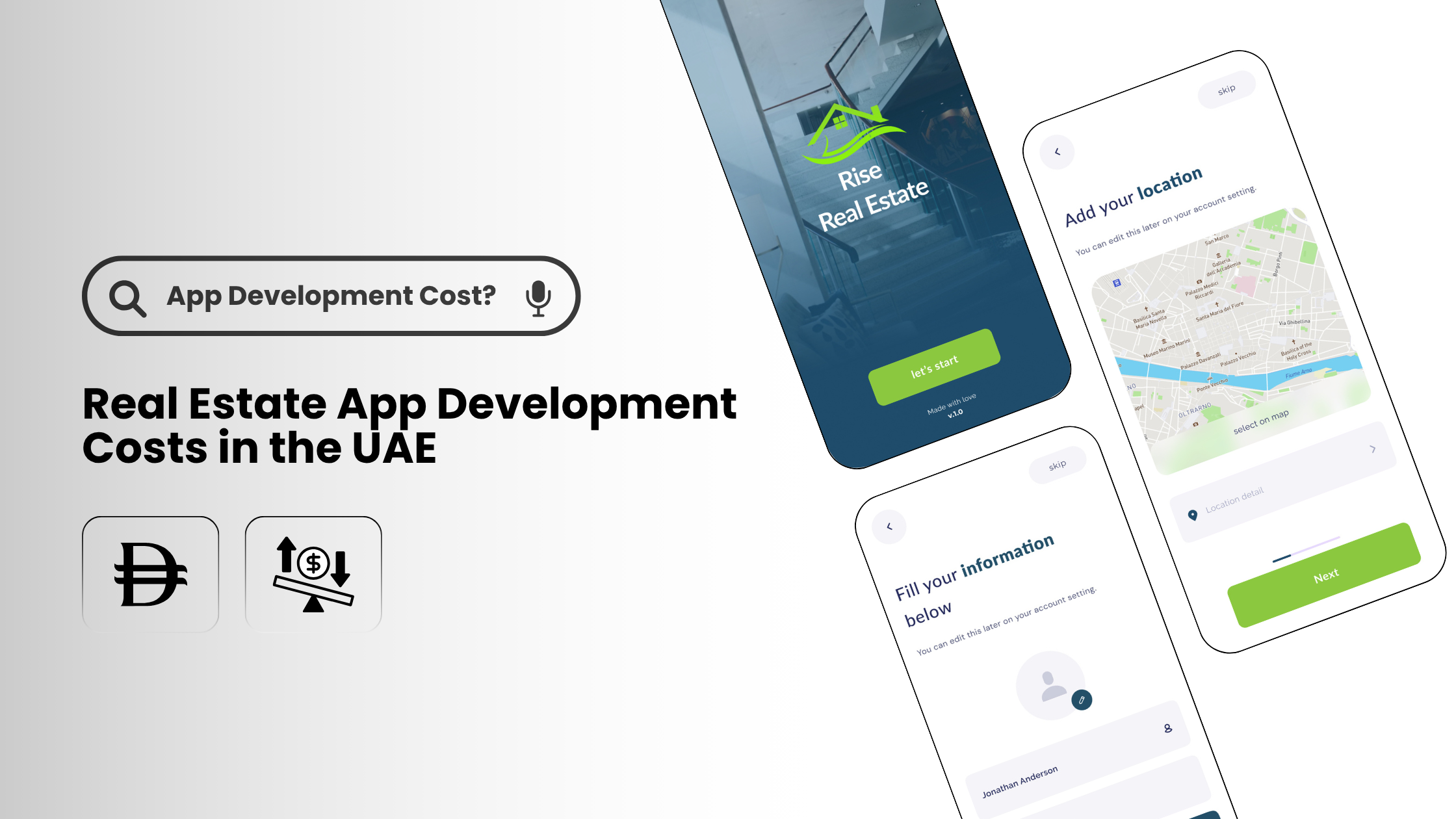 Real Estate App Development Cost UAE 