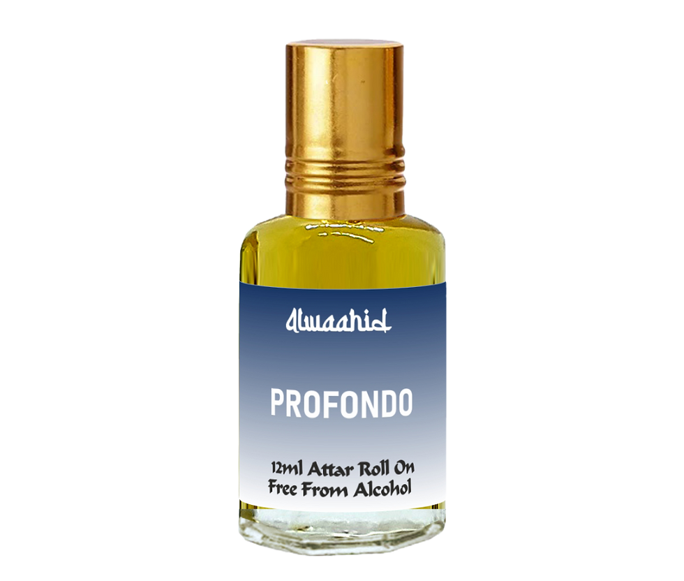 Profondo Attar Bottle
