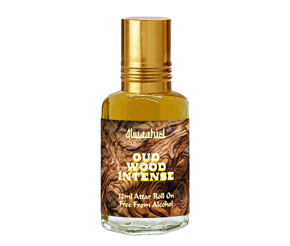 Oud Wood Intense Attar Bottle