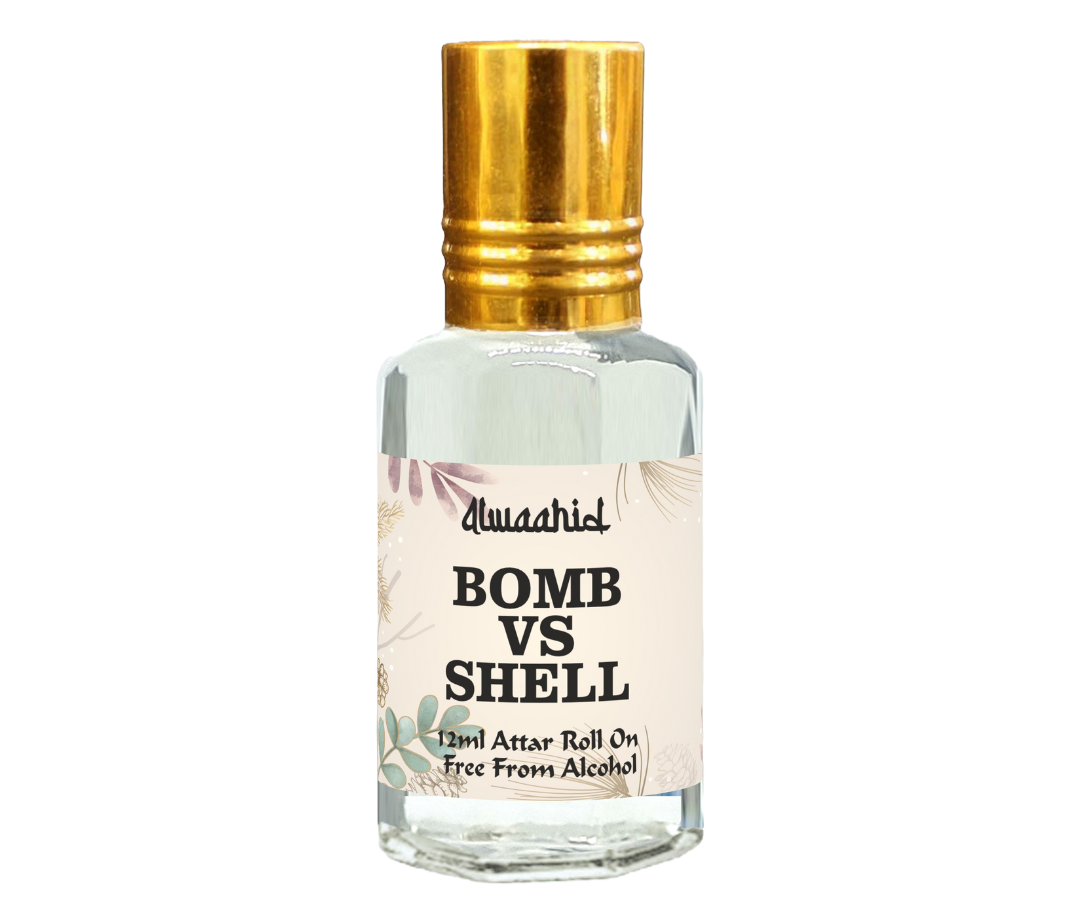 Bomb VS Shell Attar Bottle