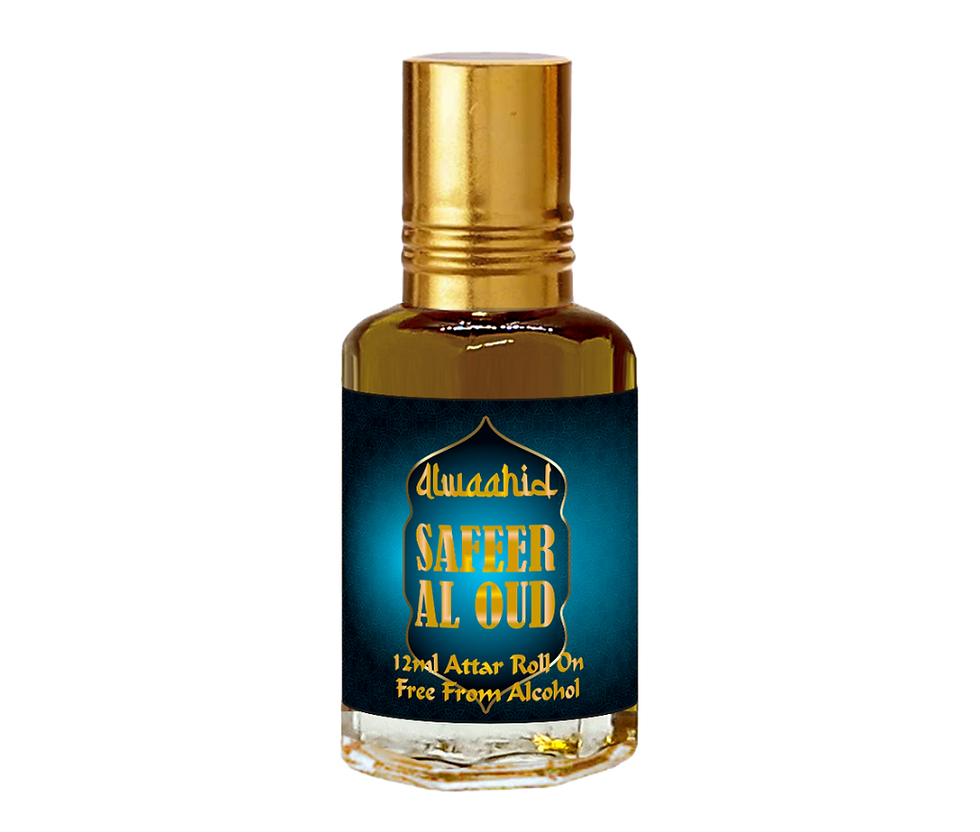 Safeer Al Oud Attar Bottle