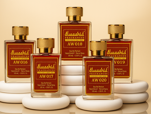 Experience Affordable Luxury: AlWaahid’s 5 Best Inspired Perfumes