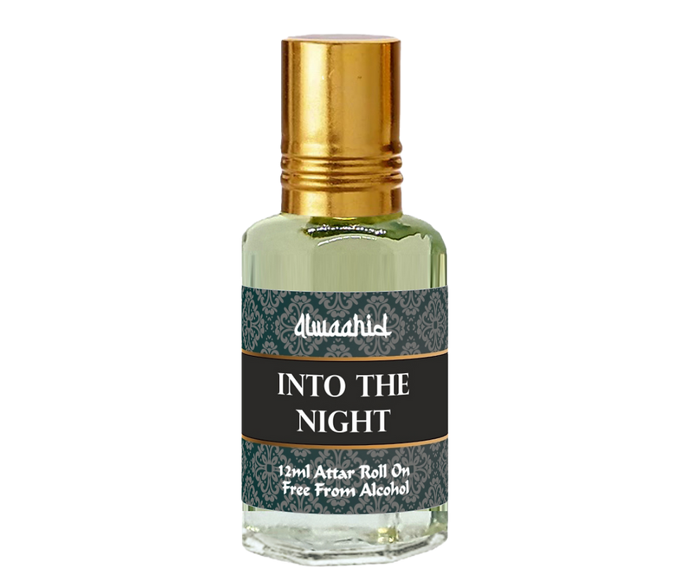 Into The Night Attar Bottle