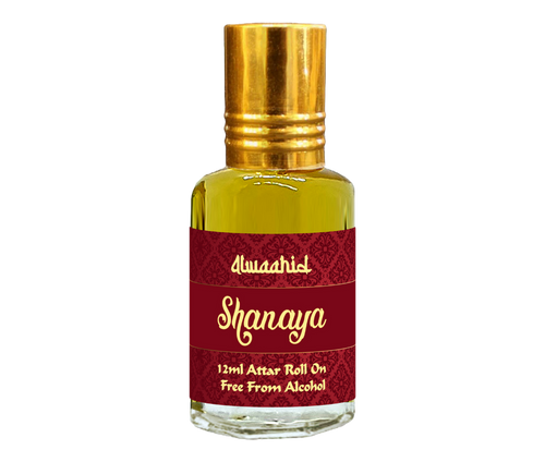 Shanaya By AlWaahid Long Lasting Fragrance 12 Ml Roll On Attar