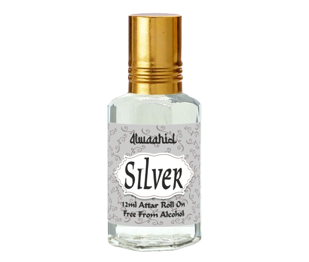 Silver Attar Bottle