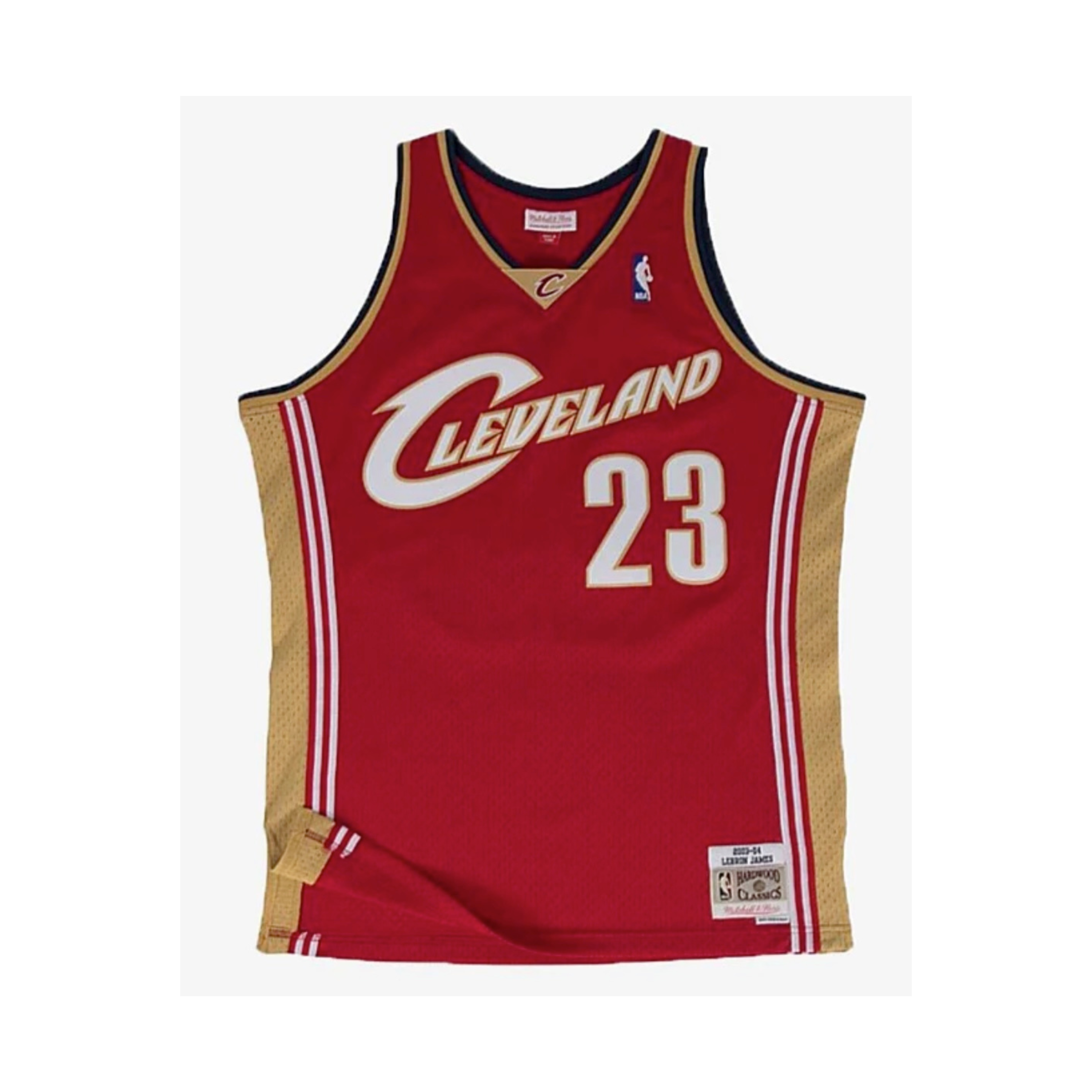 LeBron James Cleveland Cavaliers Road 03-04 Swingman Jersey
