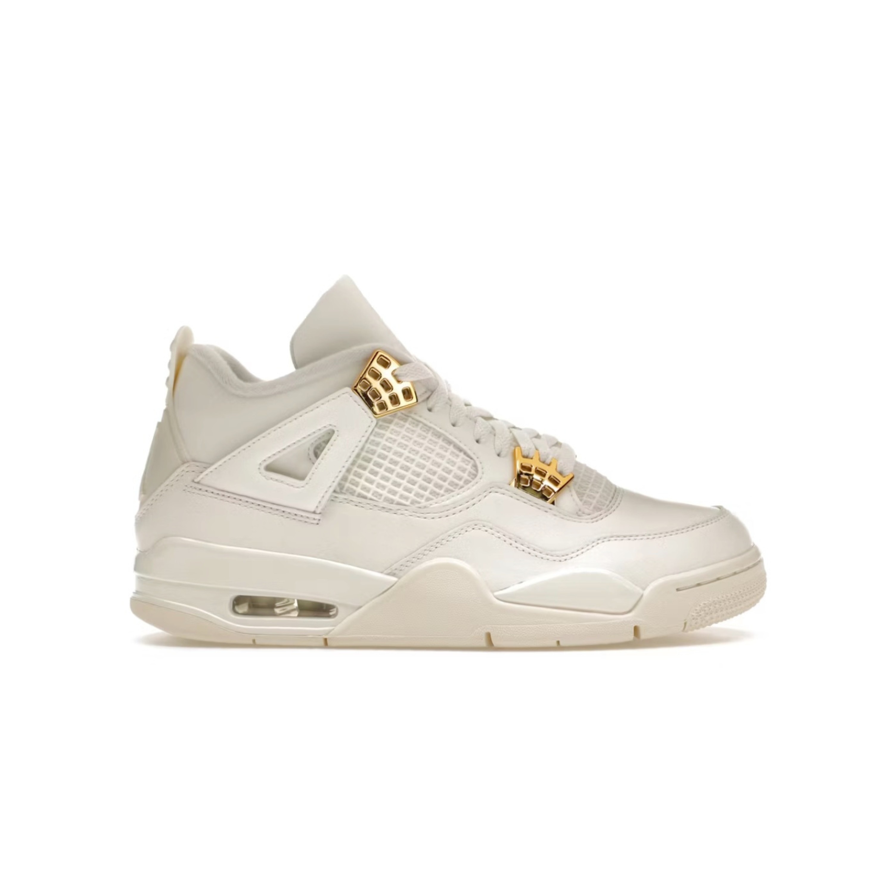Jordan 4 Retro Metallic Gold (Women's) - Unisex