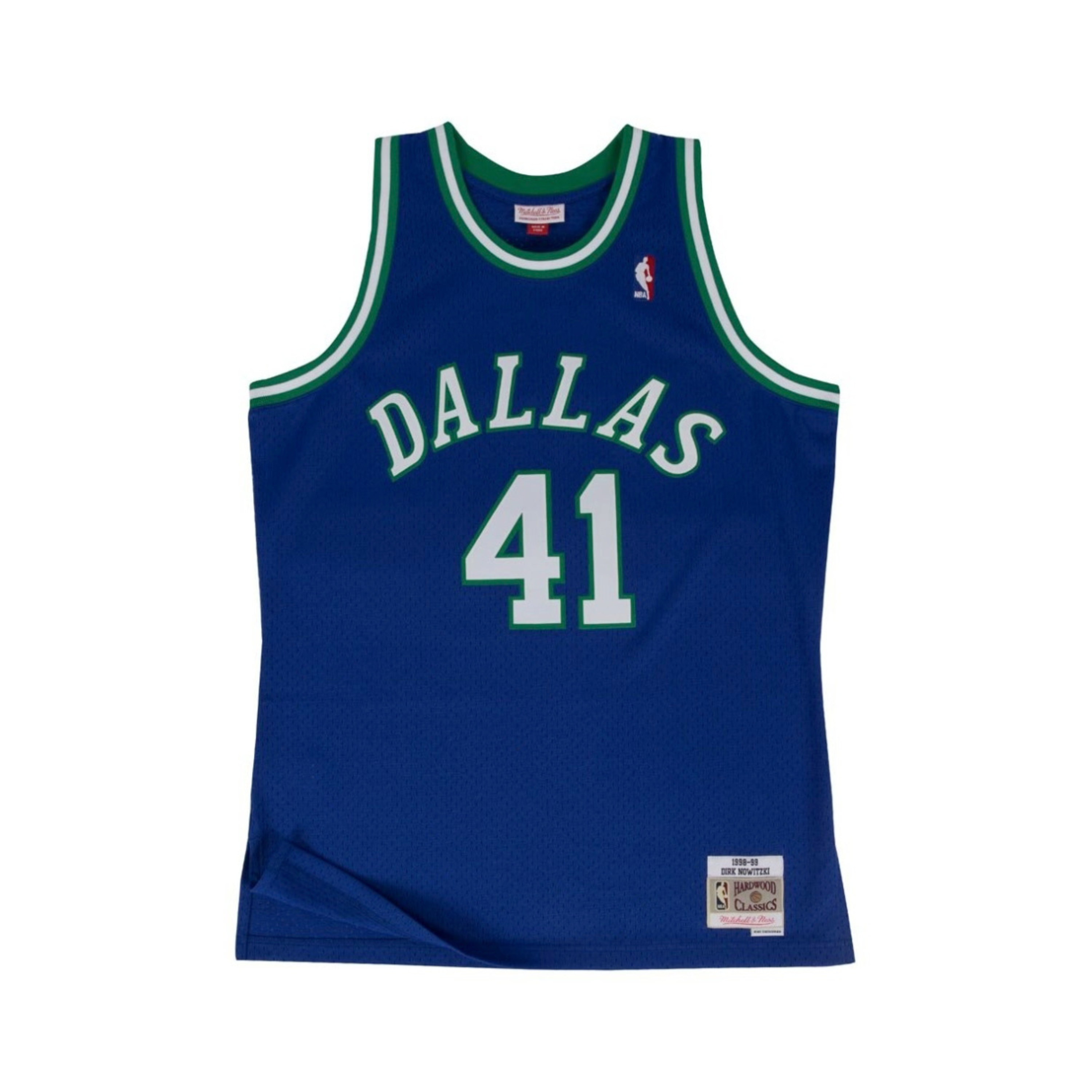 Mitchell & Ness NBA Swingman Jerseys Dallas Mavericks - Dirk Nowitzki #41