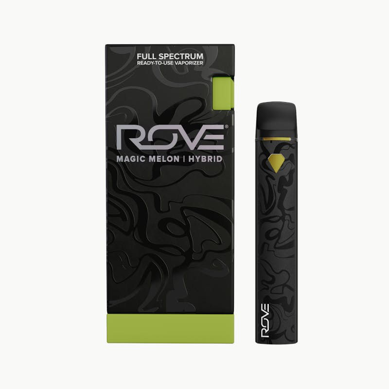 ROVE - LIVE RESIN DIAMONDS - 1G AIO - MAGIC MELON
