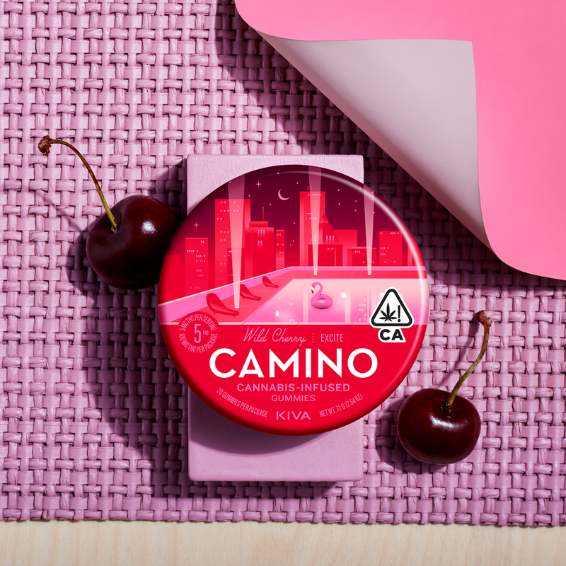 CAMINO - WILD CHERRY - 100MG - EXHILARATE -