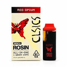 CLSICS - LIVE ROSIN - 1G AIO - Red Opium (I)