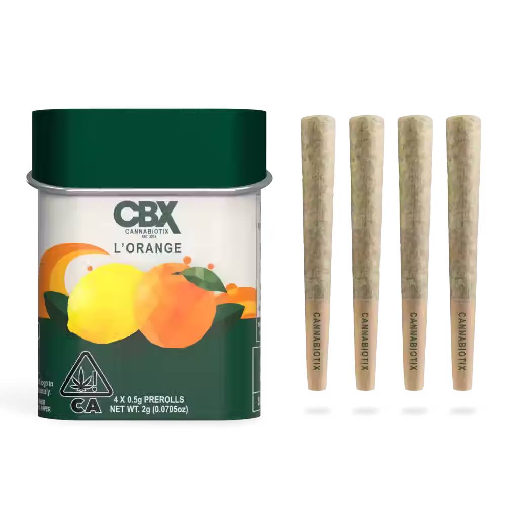 CBX - L'ORANGE - 4PK - SATIVA -