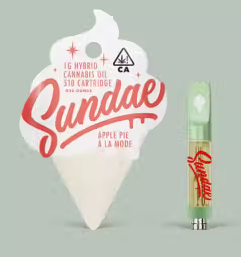SUNDAY - APPLE PIE A LA MODE - (H) - CARTRIDGE - 1G