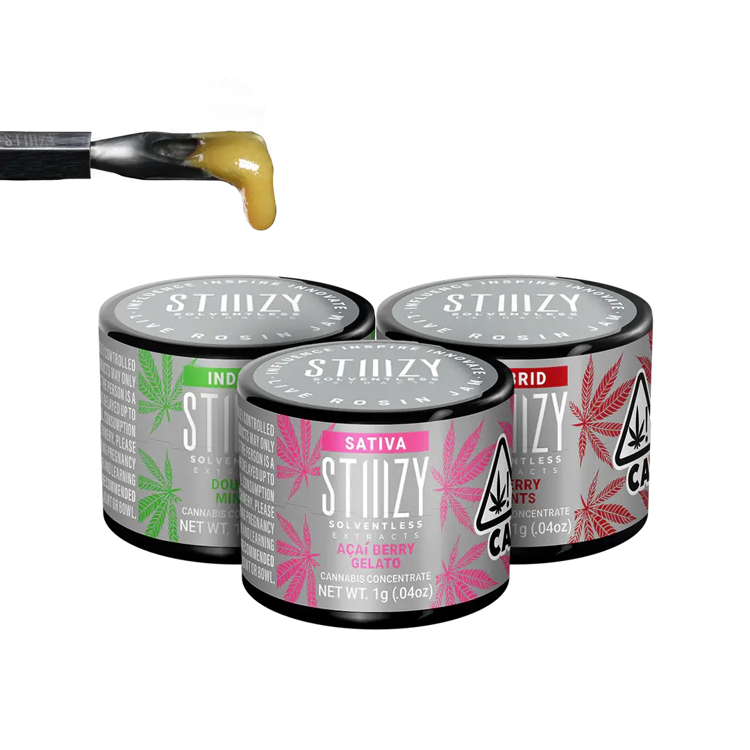 STIIIZY - LIVE ROSIN JAM - PINEAPPLE BLAST - HYBRID -