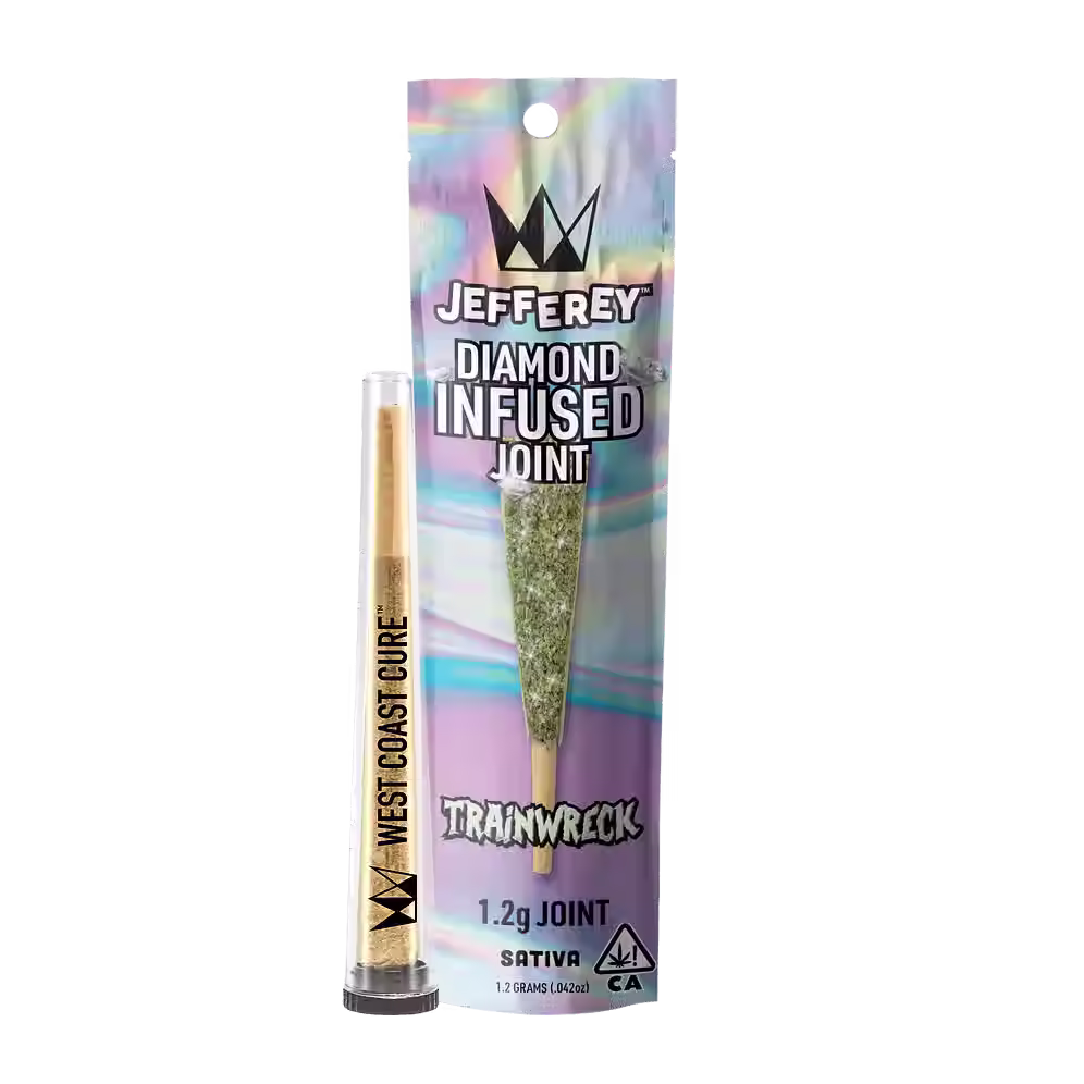 WCC - JEFFEREY INFUSED 1.2G JOINT - TRAINWRECK (S)