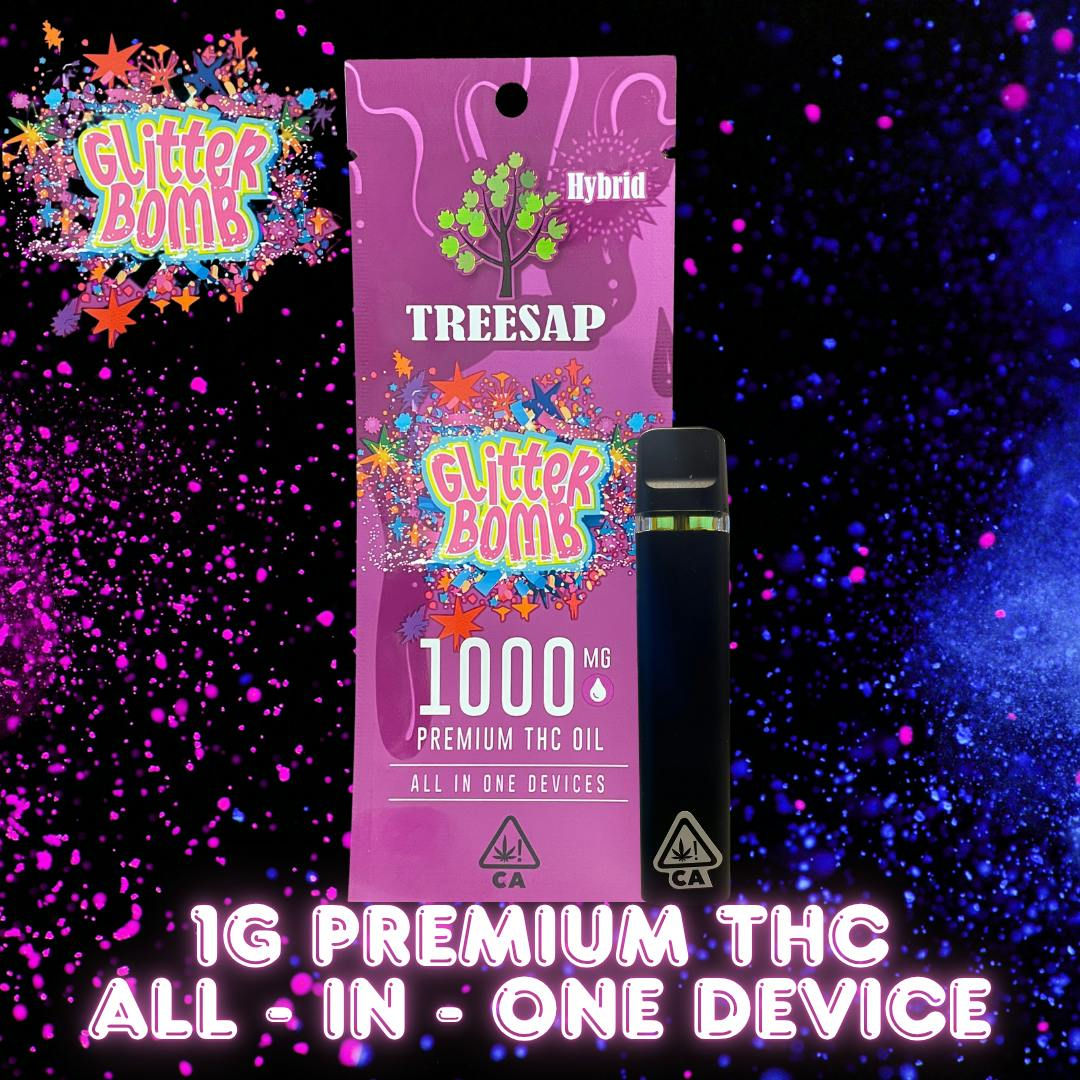 TREESAP - 1G AIO - GLITTER BOMB - HYBRID