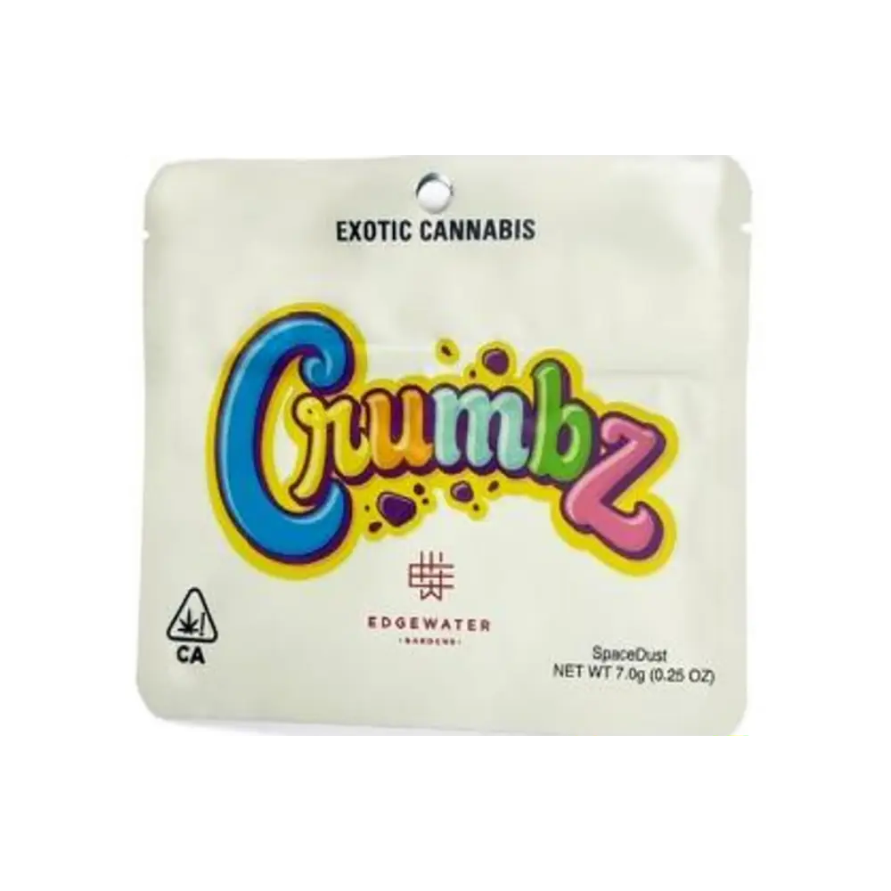 CRUMBZ - 7G KIEF INFUSED SHAKE - SPACE DUST - HYBRID