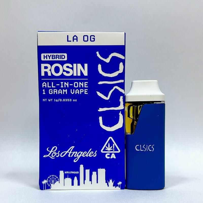 CLSICS - LIVE ROSIN - 1G AIO - LA OG