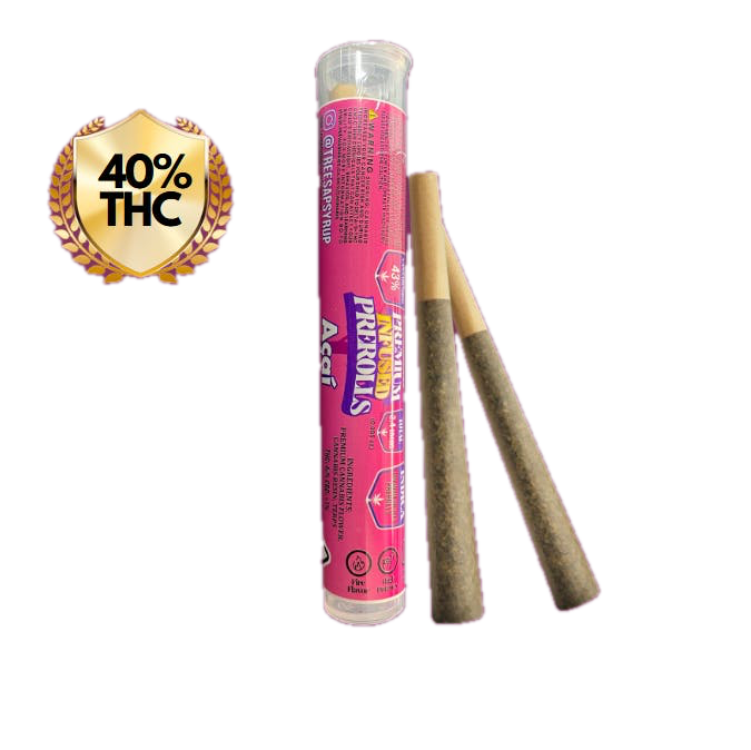 TREESAP - 2PK INFUSED PREROLLS - ACAI - INDICA