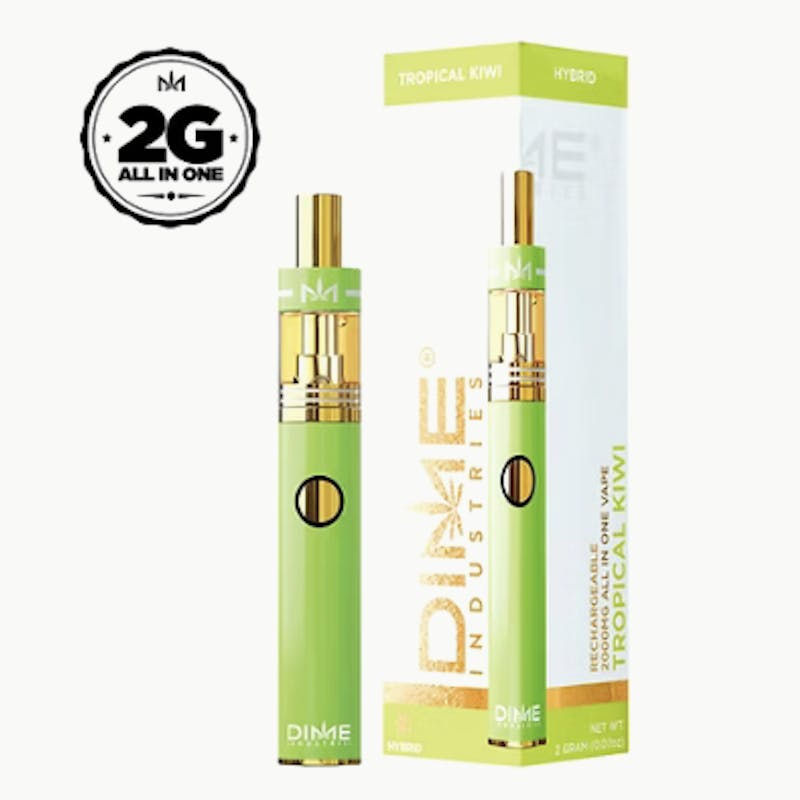 DIME INDUSTRIES - 2G AIO - TROPICAL KIWI