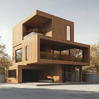 beltra77_I_see_a_modern_looking_house_made_out_of_only_square_c_16f6fc9e-1e48-49a8-ad57-d5